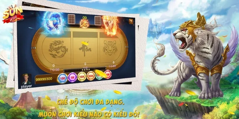 Bật mí 7 mẹo chơi Rồng Hổ hiệu quả dành cho người mới 2 Sunwin Đặt cược đều tay rinh ngay giải thưởng lớn
