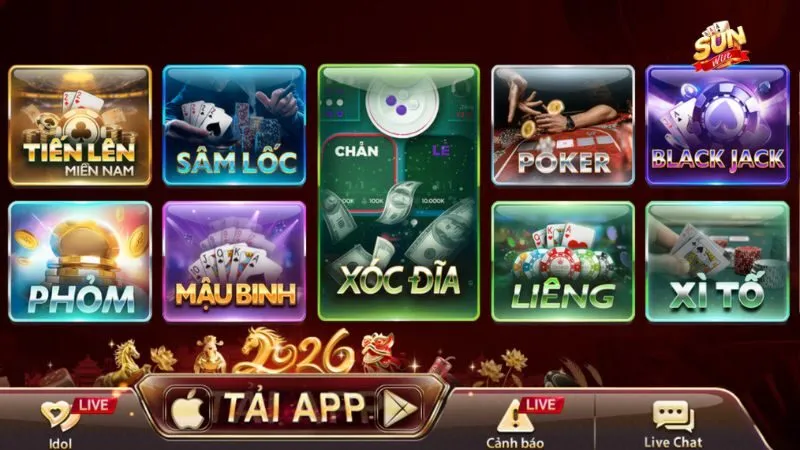 Game bài đổi thưởng đặc sắc Game bài đổi thưởng đặc sắc