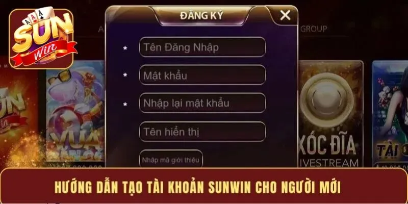 Kinh nghiệm khắc phục các lỗi khi đăng nhập Sunwin
